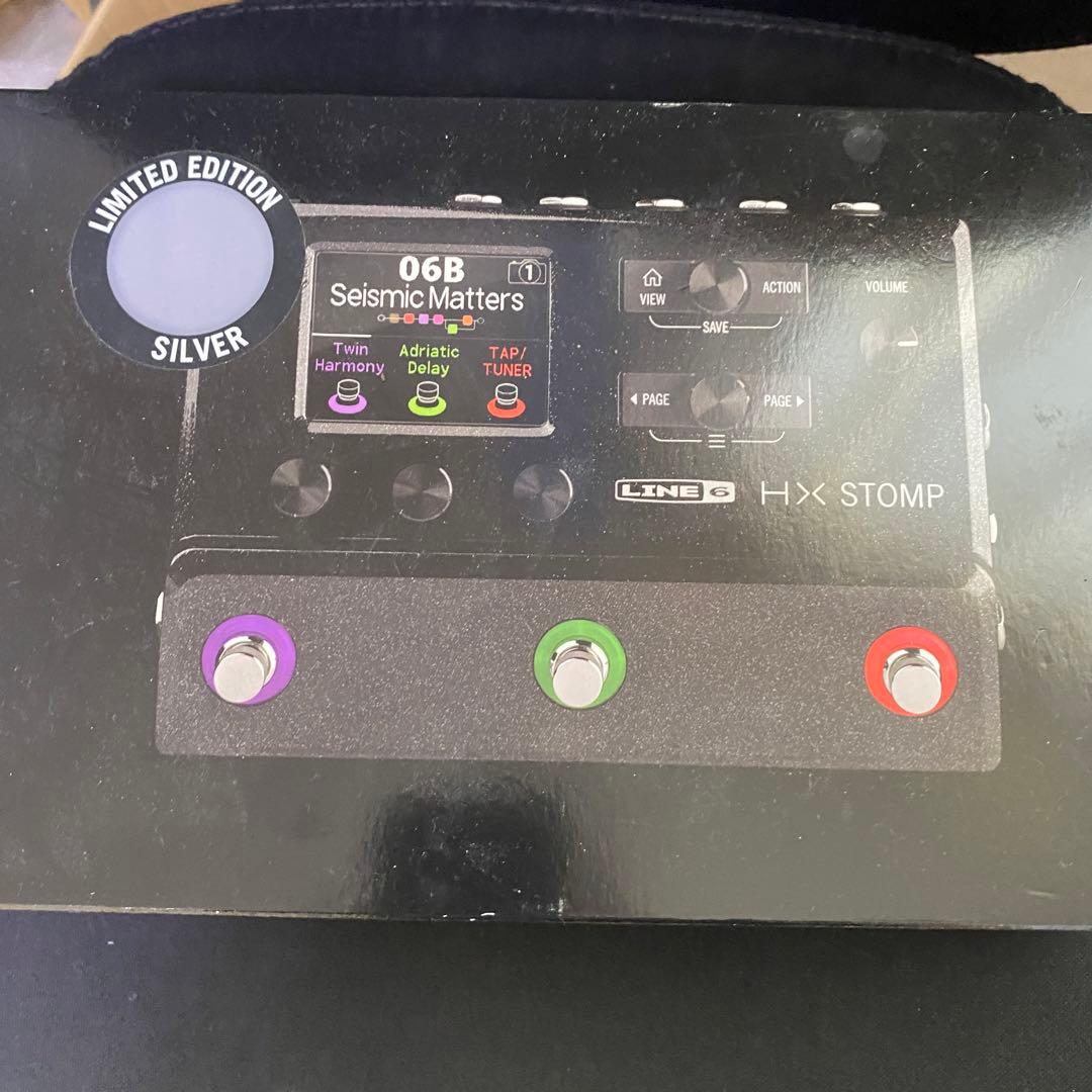 ギター HX STOMP Silver