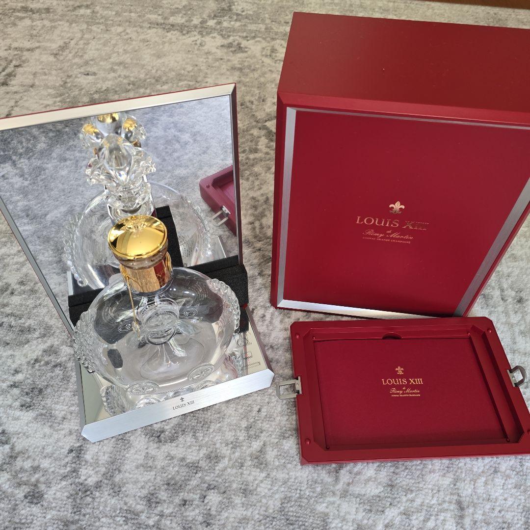 ルイ13世　空ボトル　箱　シリアル一致
