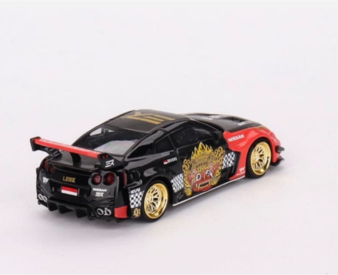 限定品 MINI GT LB-WORKS 日産GT-R R35 バロン 1/64
