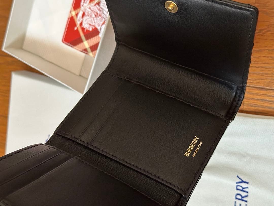 7日まで限定価格◇美品◇Burberry ストランド　ウォレット　タグあり