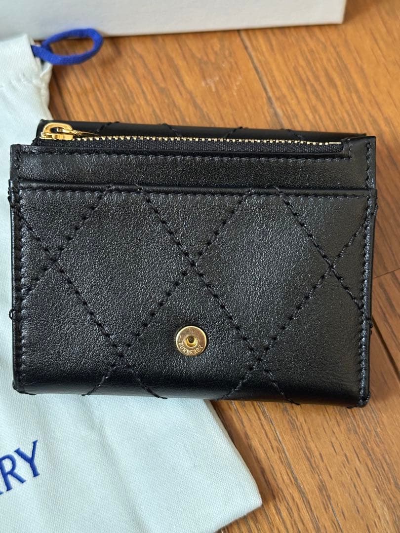 7日まで限定価格◇美品◇Burberry ストランド　ウォレット　タグあり