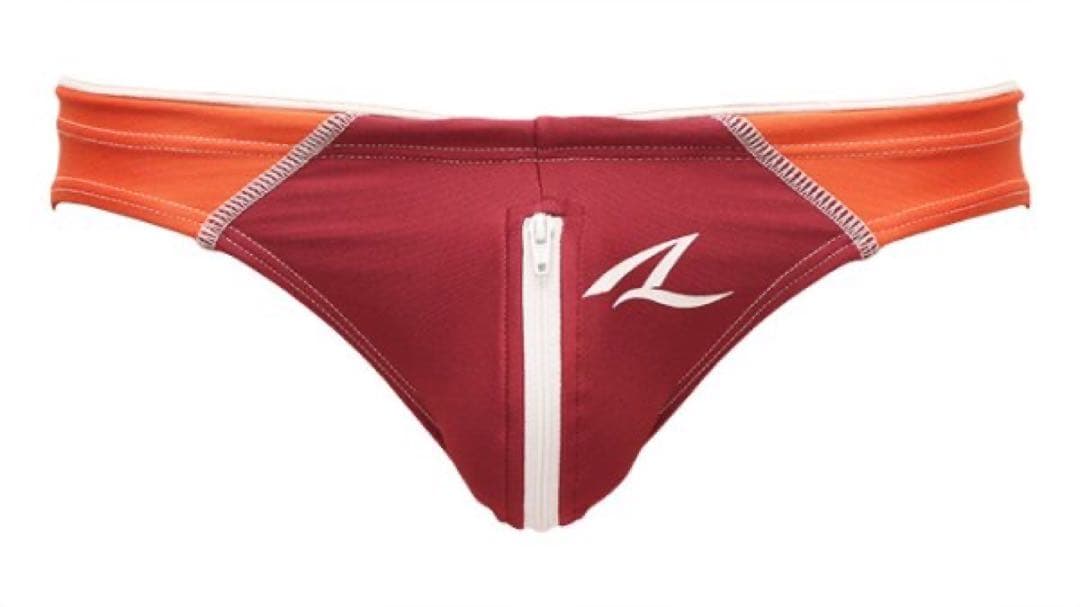 AQUX/アックス Zip Bikinis スイムウェア/競パン（Ｍ）