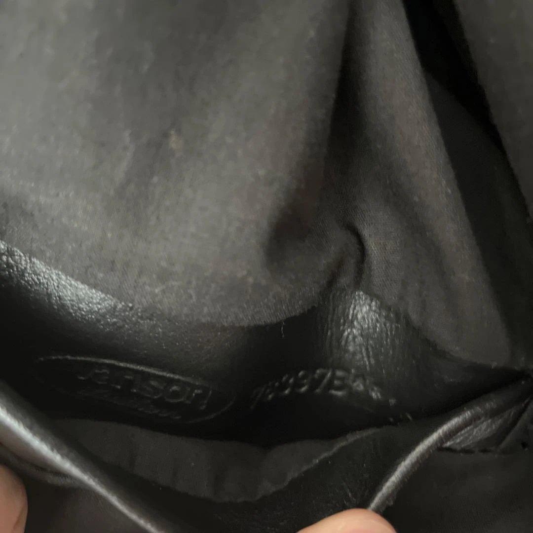 【美品】VANSON バンソン type B シングルライダース ブラック 34