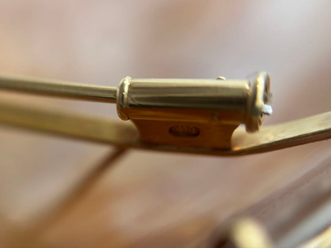 シェルカメオ チロソルヴィーノ ブローチ ペンダントトップ K18刻印 超特大