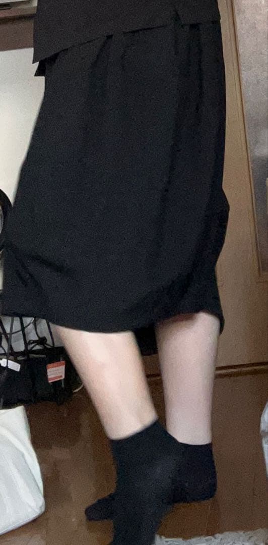 コムデギャルソン 2015AW 立体 ドローストリング ワイドパンツ