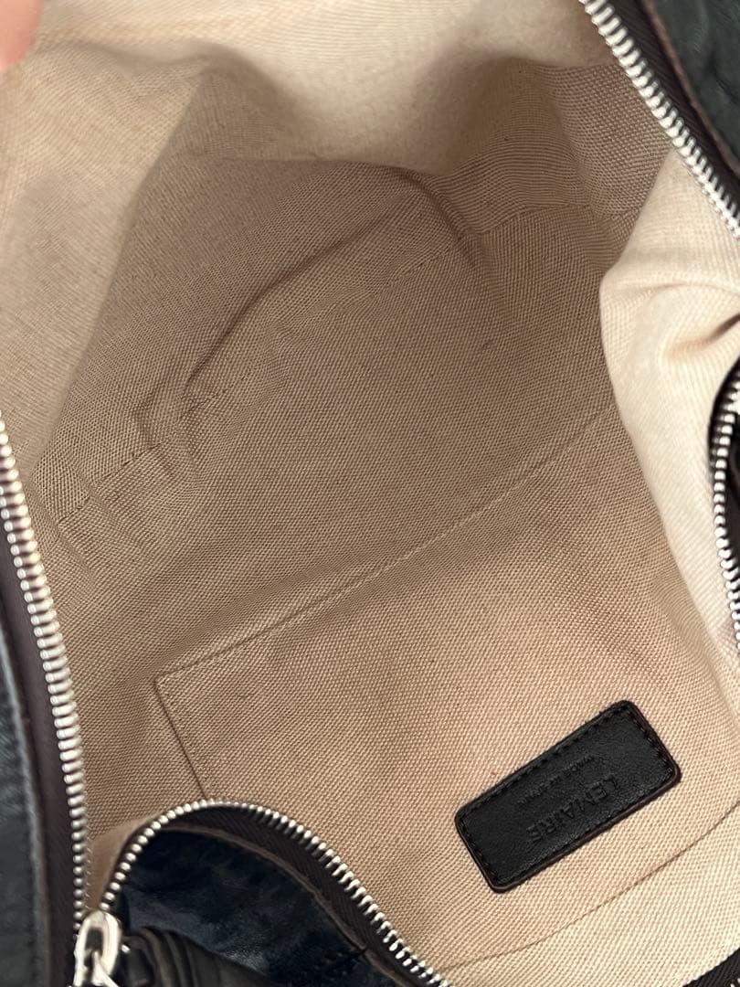 [美品]LEMAIRE ショルダーバッグ ミディアム　ダークチョコレート