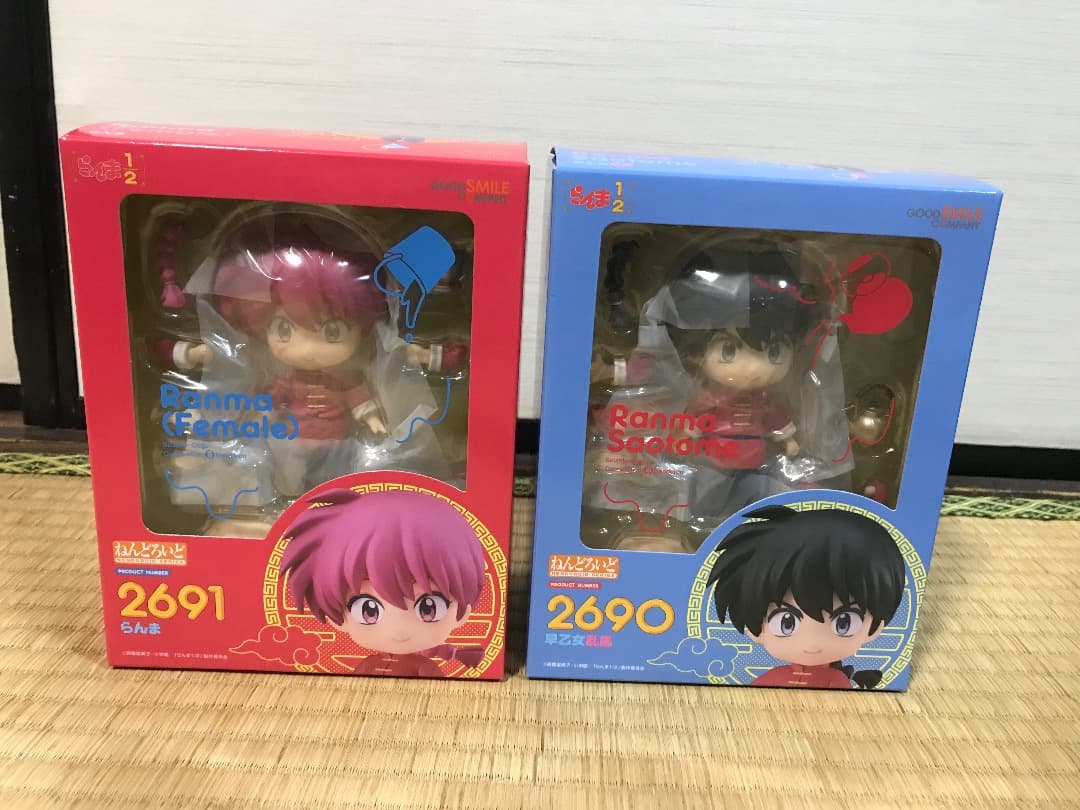 らんま 1/2 Ranma 1/2 ねんどろいど Nendoroid