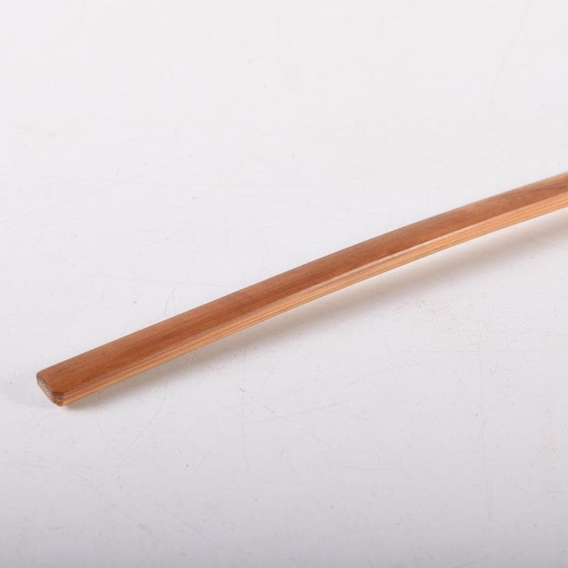 茶道具　瑞鳳主　茶杓　景州老師下削　銘「信夫の春」　書付　共筒共箱　V　7371