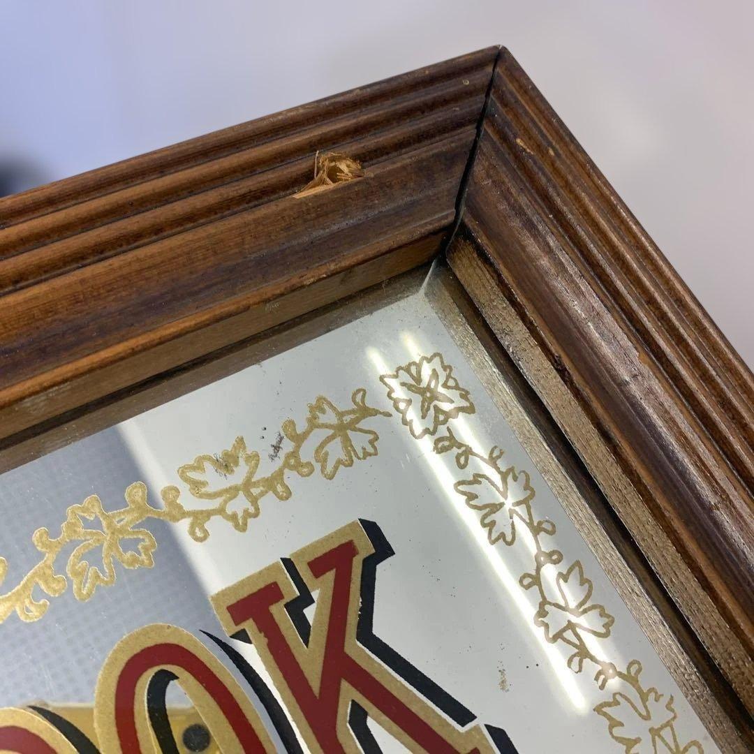 1960年代　STILLBROOK（スティルブルック）　アンティーク　パブミラー