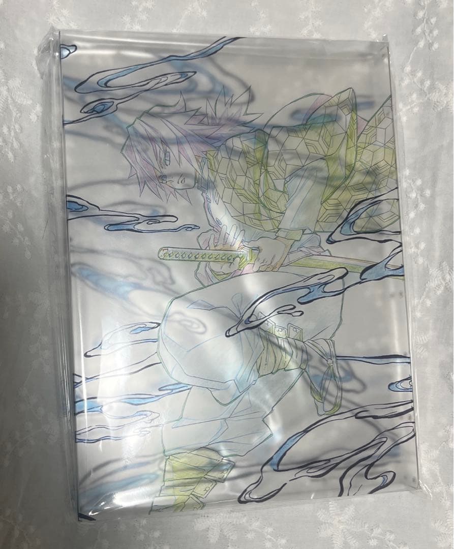 鬼滅の刃　DVD パッケージ　原画　スリーブ 立志編　義勇