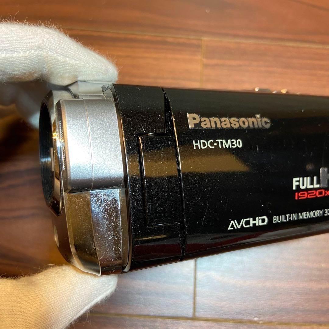 Panasonic HDC-TM30 ビデオカメラ ほぼ新品 3399
