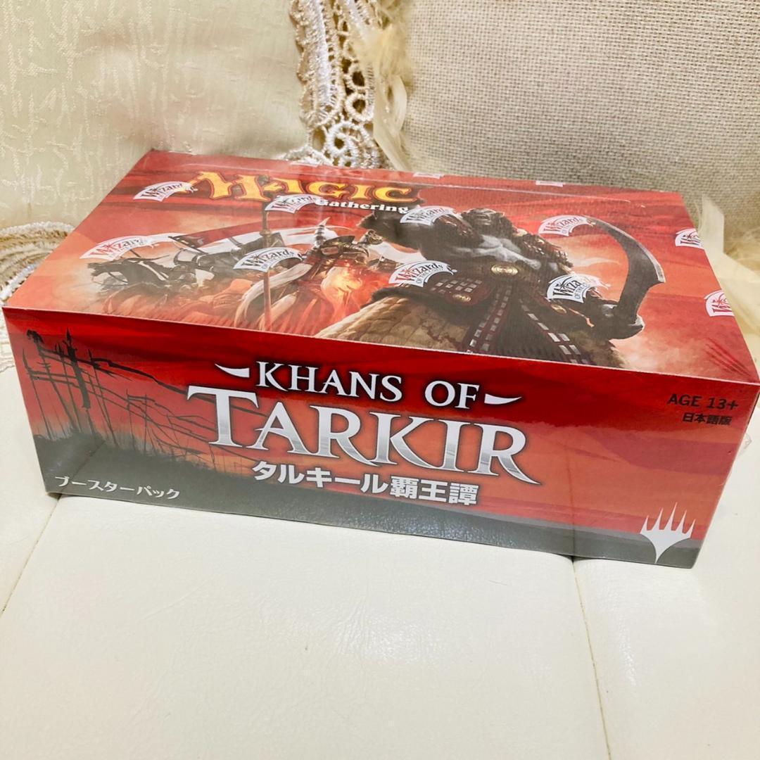 MTG タルキール覇王譚 ブースターボックス 日本語版 1BOX 新品未開封