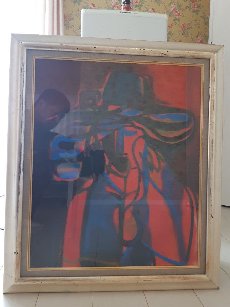 作者アキノ氏の油絵