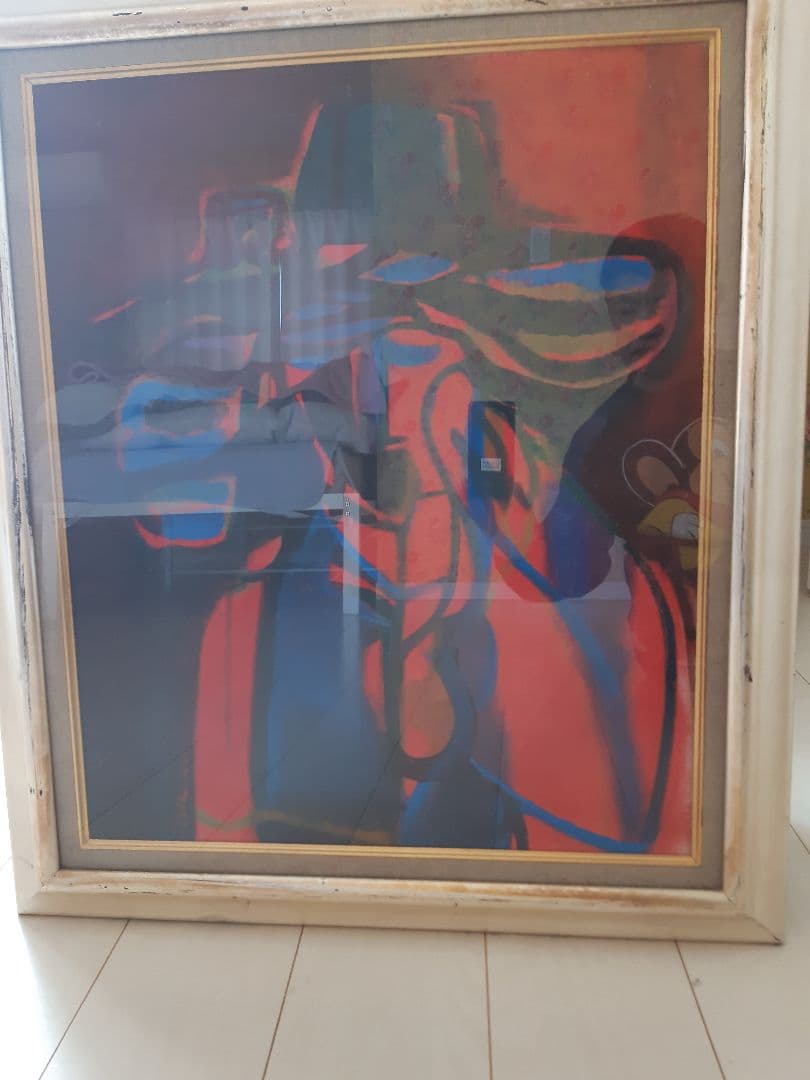 作者アキノ氏の油絵