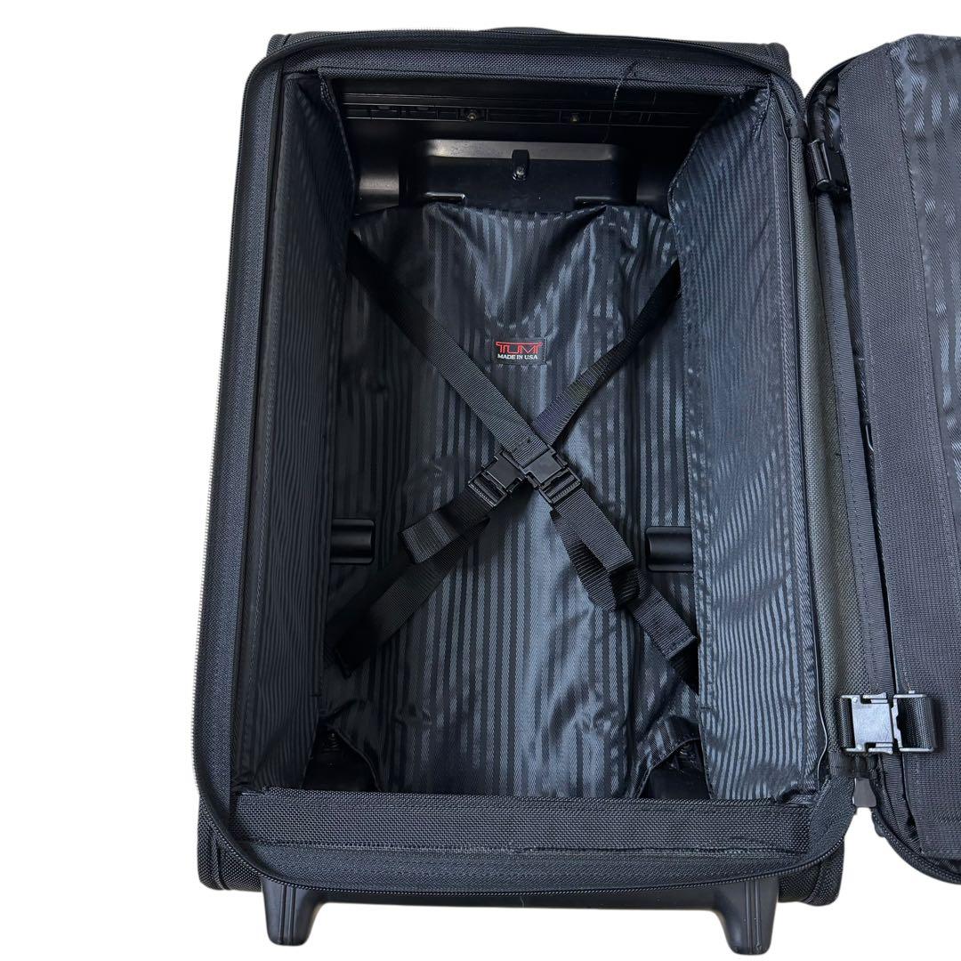 TUMI トゥミ キャリーケース 機内持込可 バリスティックナイロン 黒
