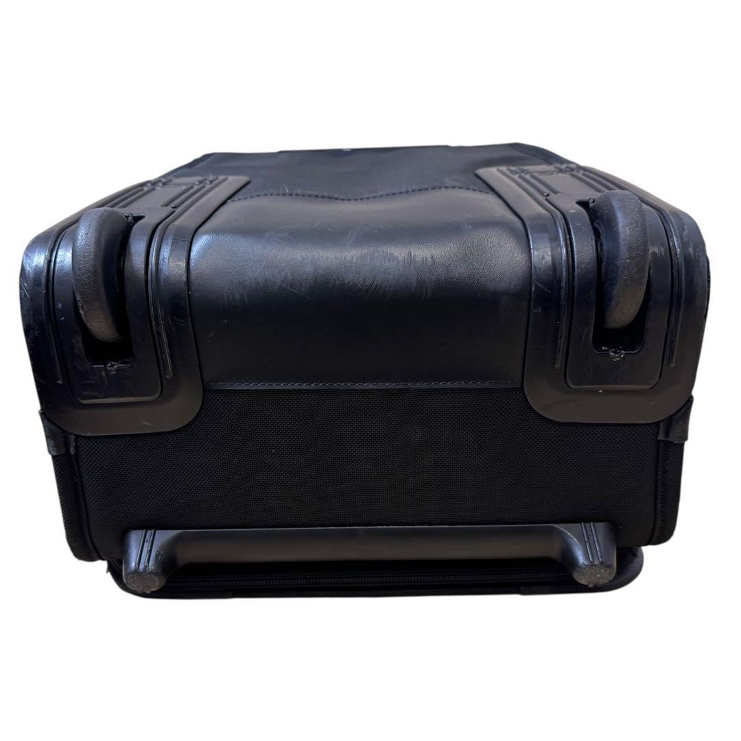 TUMI トゥミ キャリーケース 機内持込可 バリスティックナイロン 黒