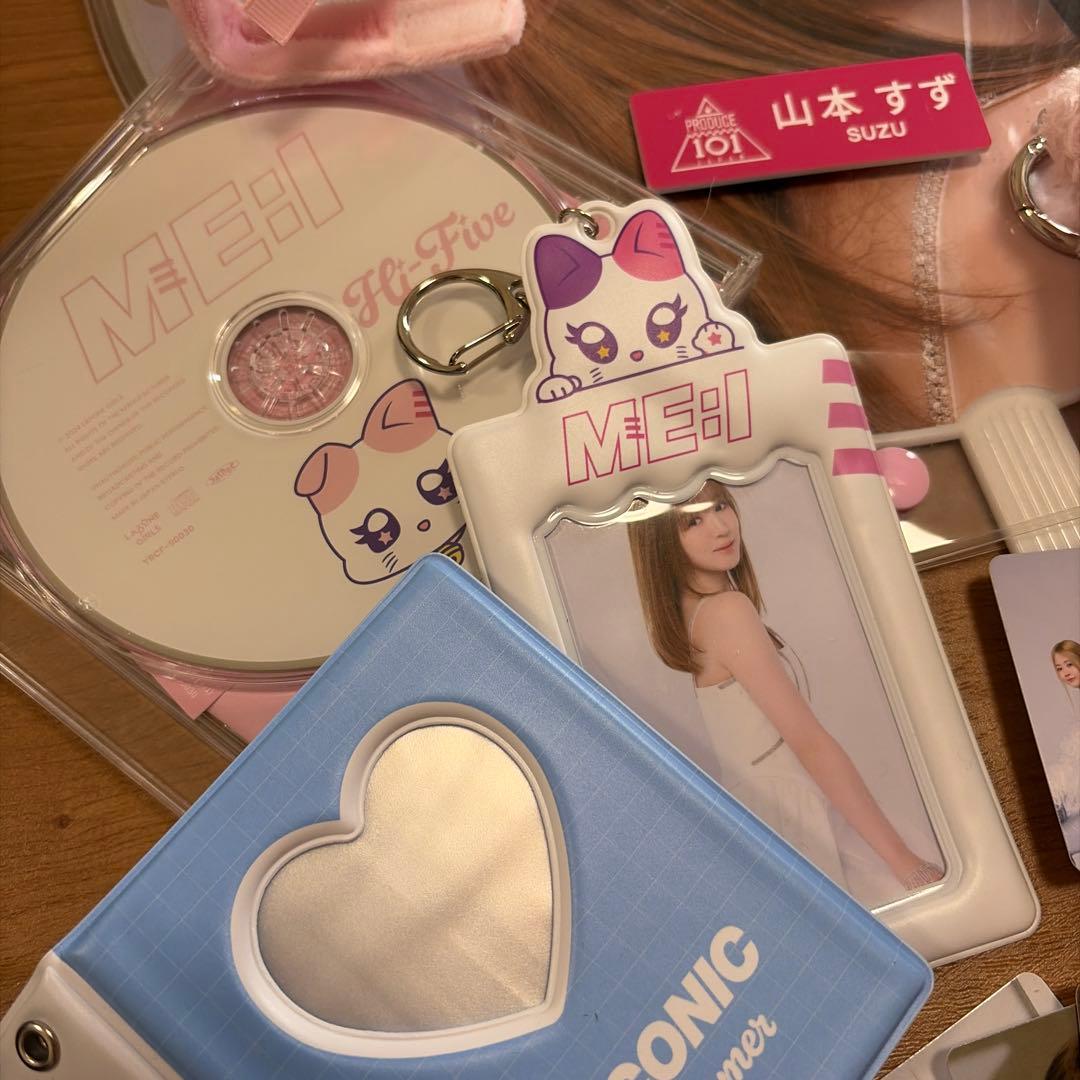 ME:I 山本すず 初期グッズセット