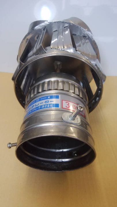 ベンチレーター(ステンレス製)新品