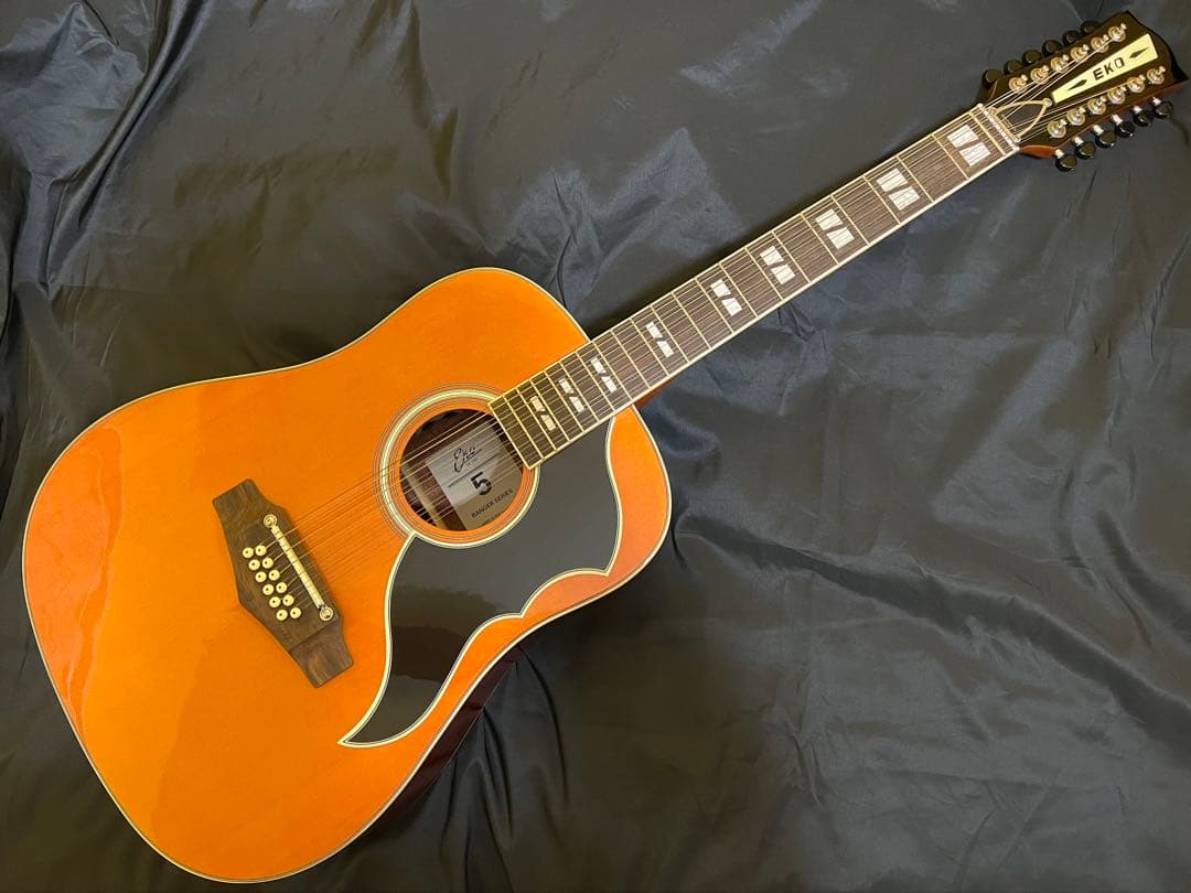 超レア　EKO 5 RANGER Ⅶ VR EQ 12弦　エレアコ　ほぼ未使用