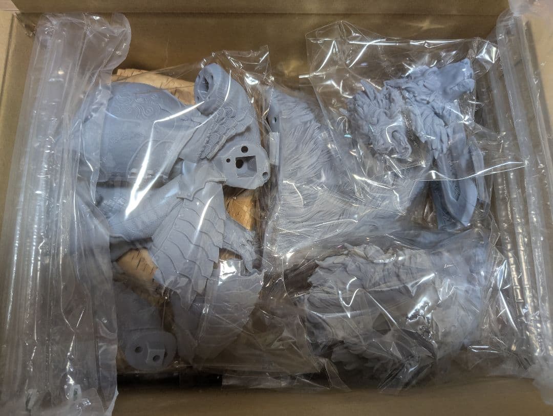 エルデンリング 半狼のブライヴ 1/6スケール ガレージキット レジンキット