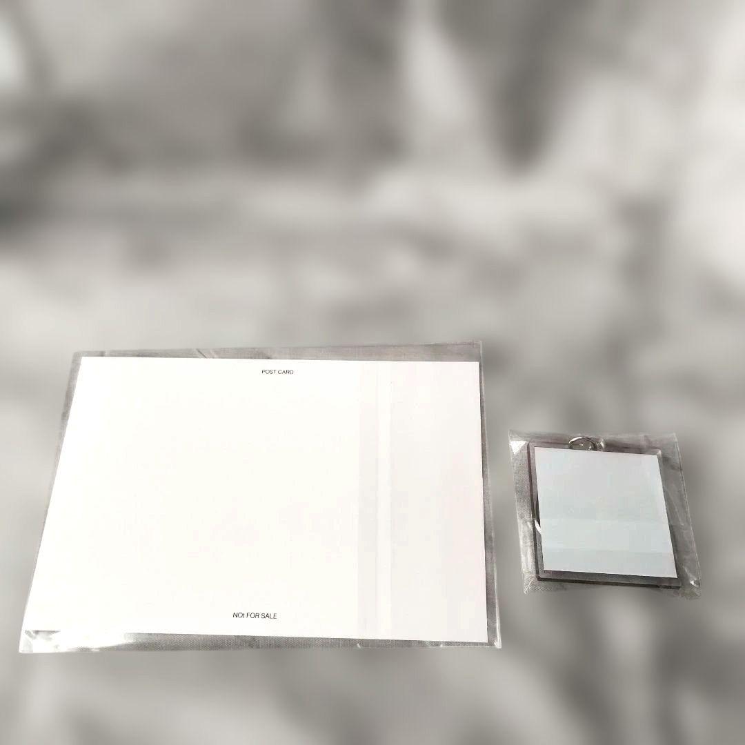 超学生『アンフィテアトルム』早期予約特典直筆サイン入りポストカード+特典アクリル