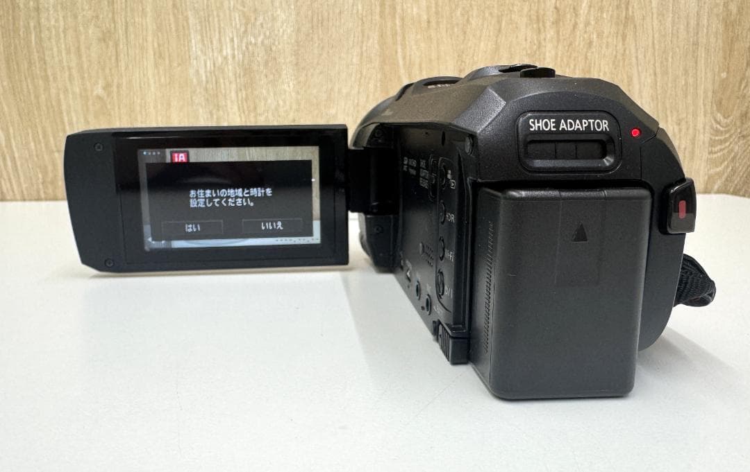 ★Panasonic デジタルビデオカメラ　HC-VX985M 【動作確認済み】