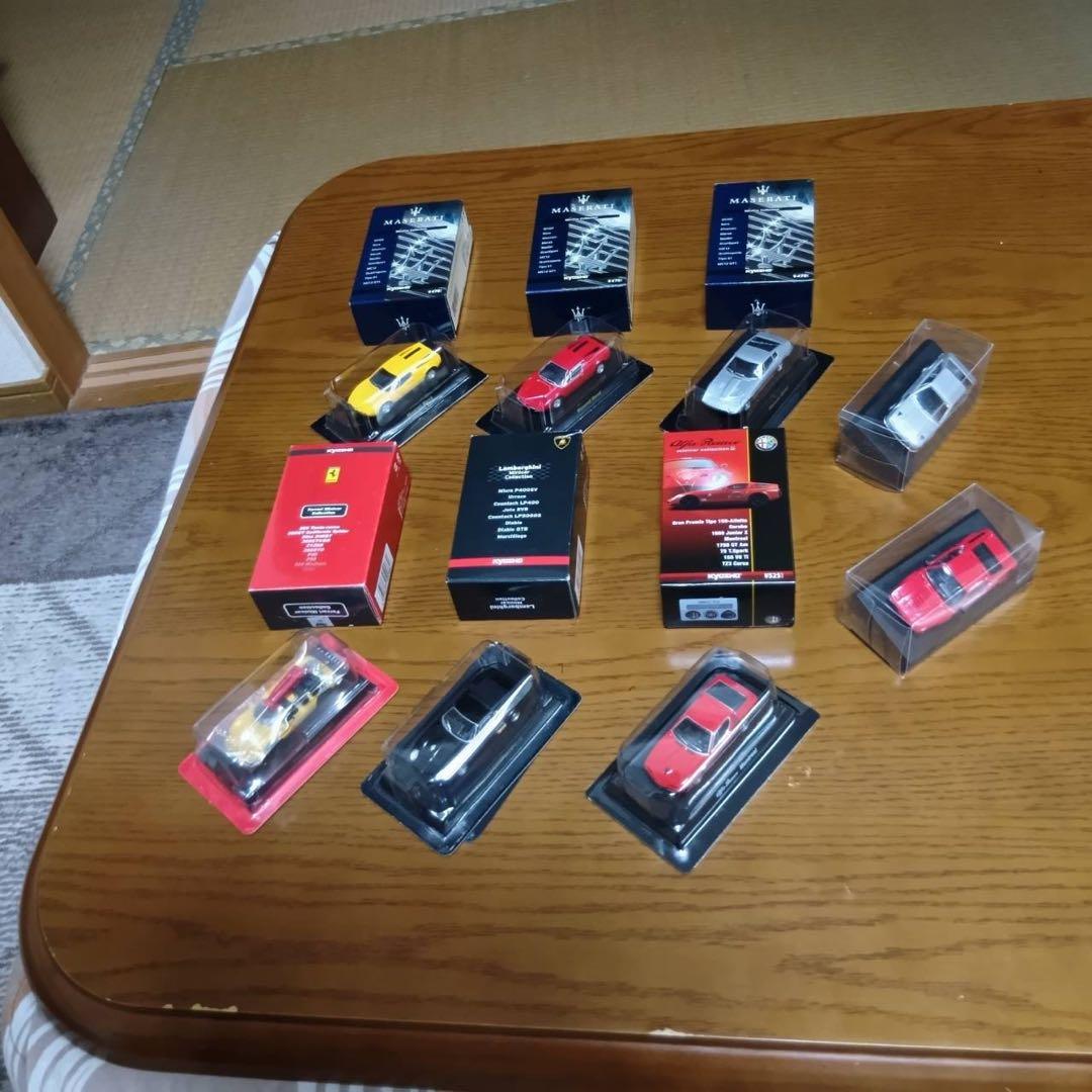 【8台セット】京商　1/64 モントリオール　イオタ　ギブリ　BMWM1 他