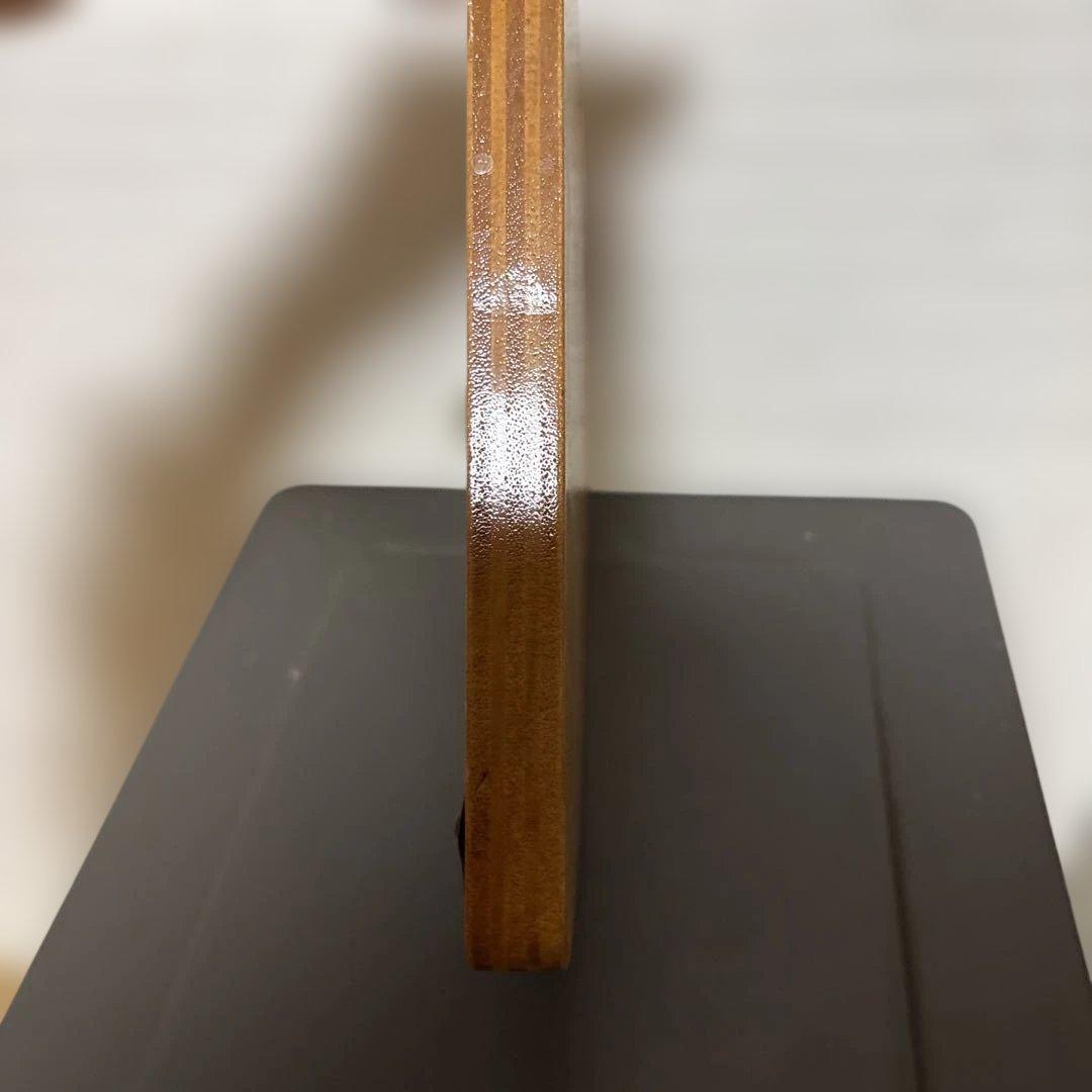 アンティーク測定器 木製 三角形