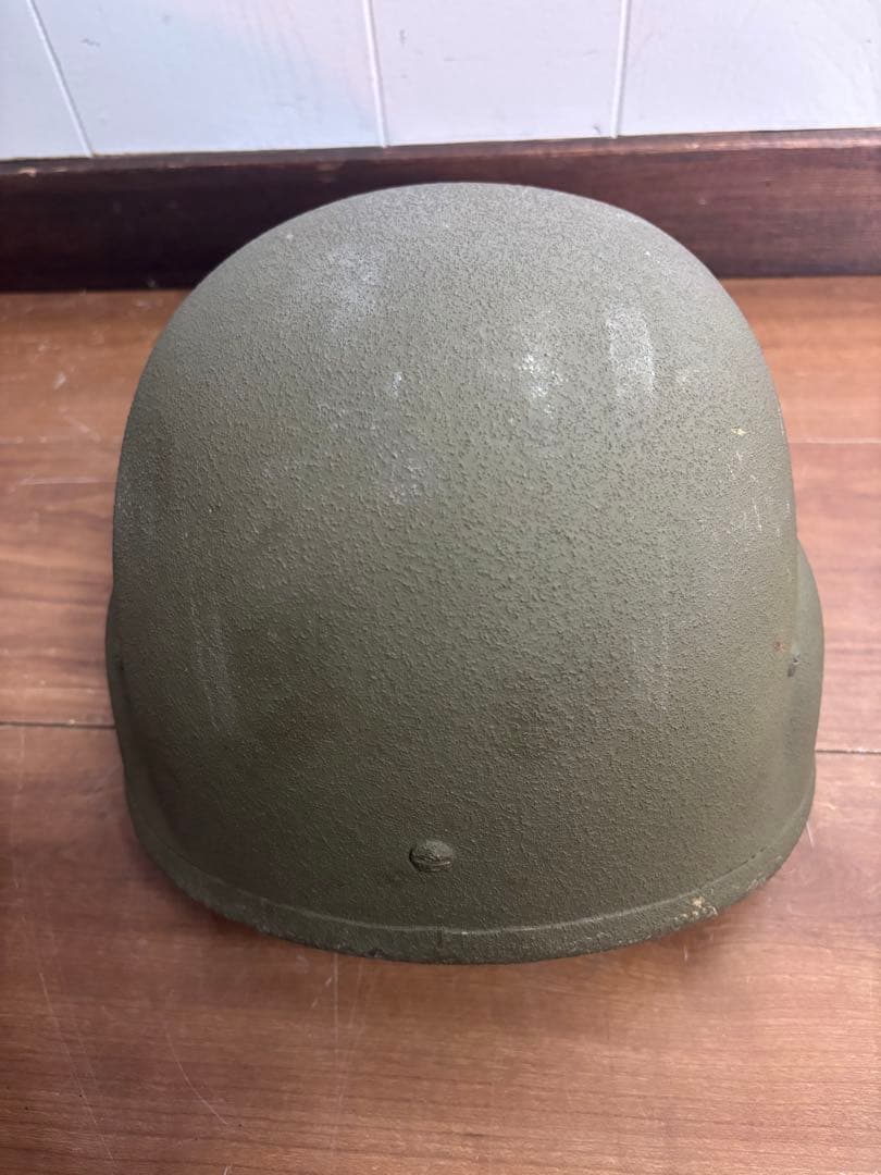 米軍　実物 PASGTフリッツヘルメット　ウッドランド　MEDIUM 送料無料