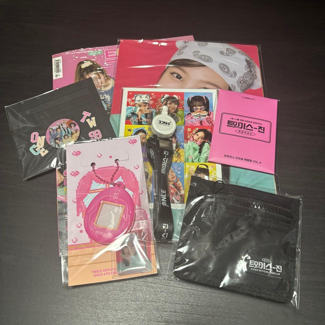 【本国FC4期】TWICE 韓国 ファンクラブ 特典