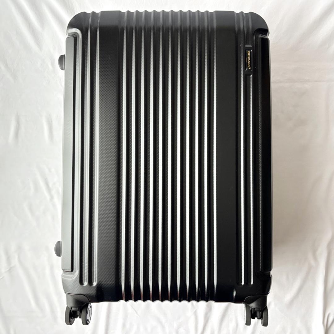 未使用 バーマス プレステージ3 スーツケース 大容量 ブラック 60282