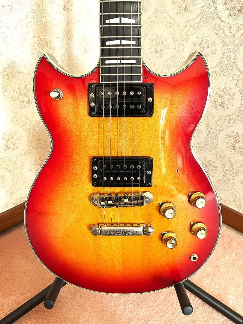完全調整済 YAMAHA SG1000 レッドサンバースト 美品 送料込