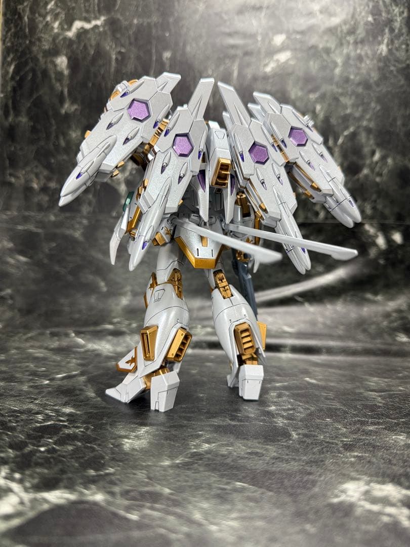 （専用出品）ブラックナイトスコードカルラ 全塗装