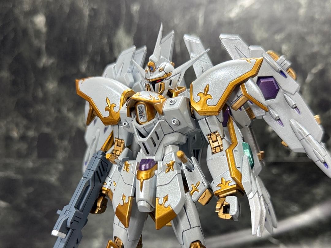 （専用出品）ブラックナイトスコードカルラ 全塗装