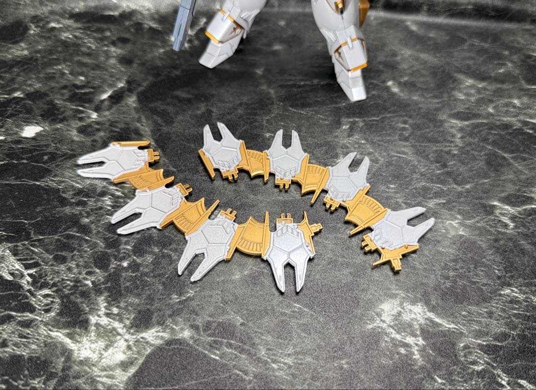 （専用出品）ブラックナイトスコードカルラ 全塗装