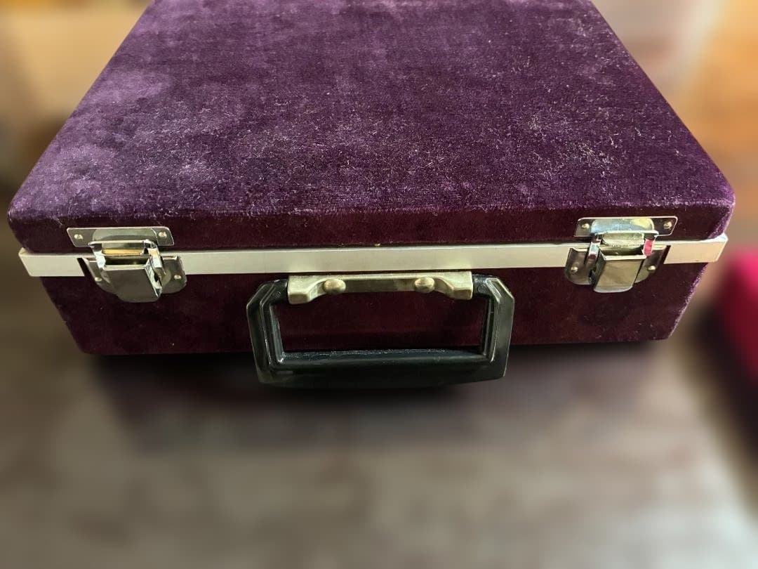 065背竹牌 麻雀牌セット ケース付き