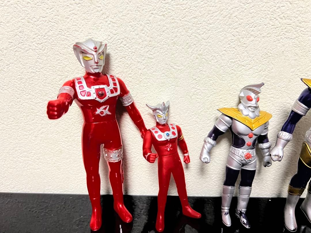 ウルトラマンレオ　17cm,11cmレトロソフビ