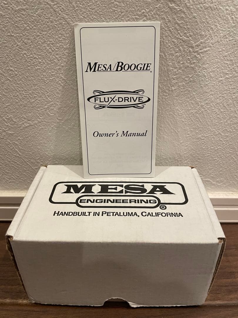 【生産終了・新品・未使用】Mesa Boogie Flux-Drive
