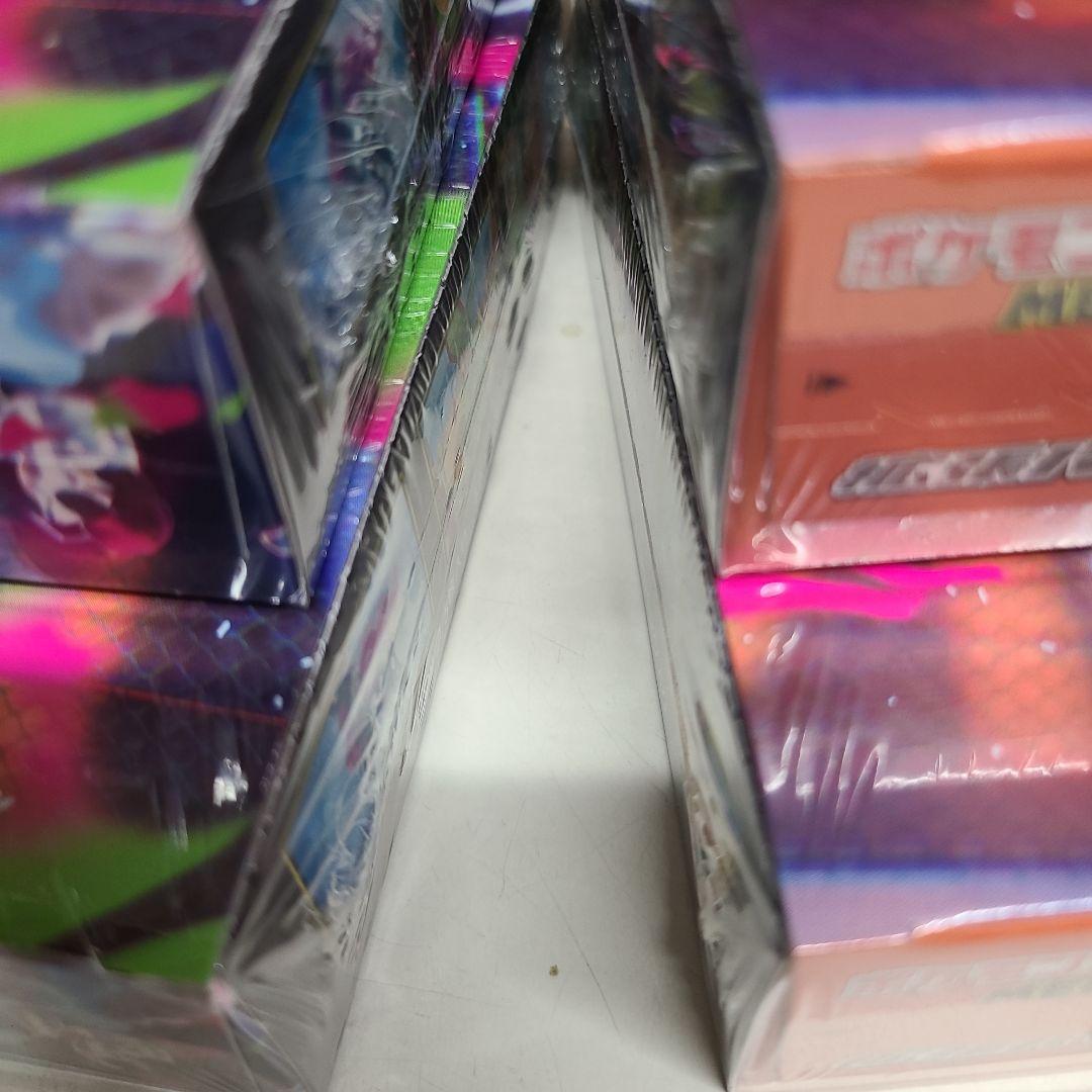 ポケモンカード　インフェルノX新品未開封シュリンク付き4BOX
