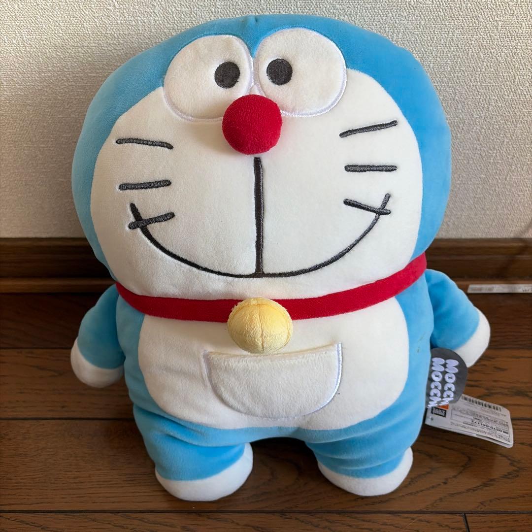 I'm Doraemon Mocchi-Mocchi-もっちぃもっちぃぬいぐるみ