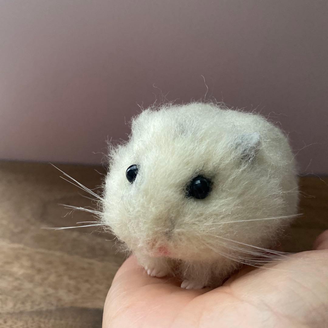 【羊毛フェルト】ハムスター★オーダー（S ）