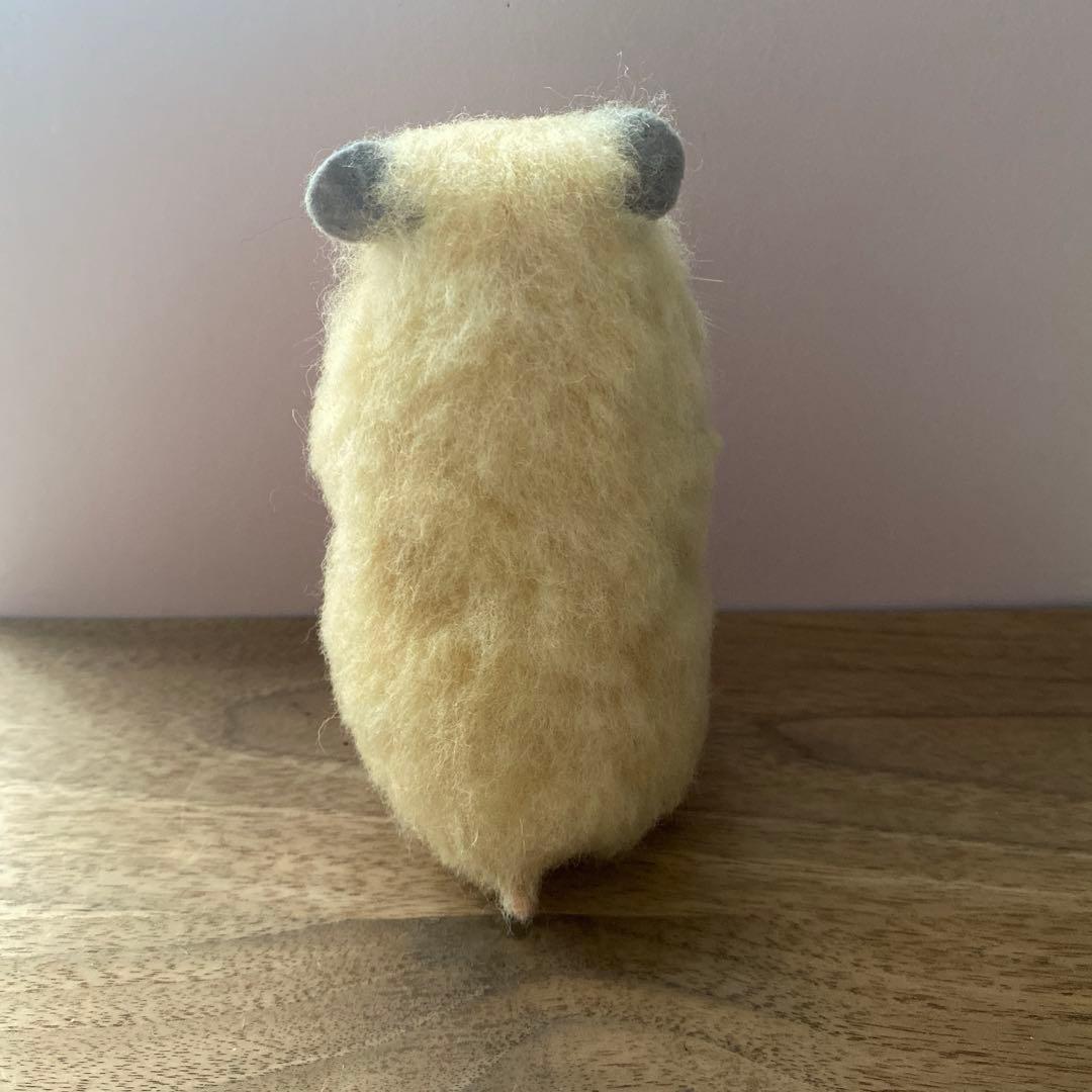 【羊毛フェルト】ハムスター★オーダー（S ）