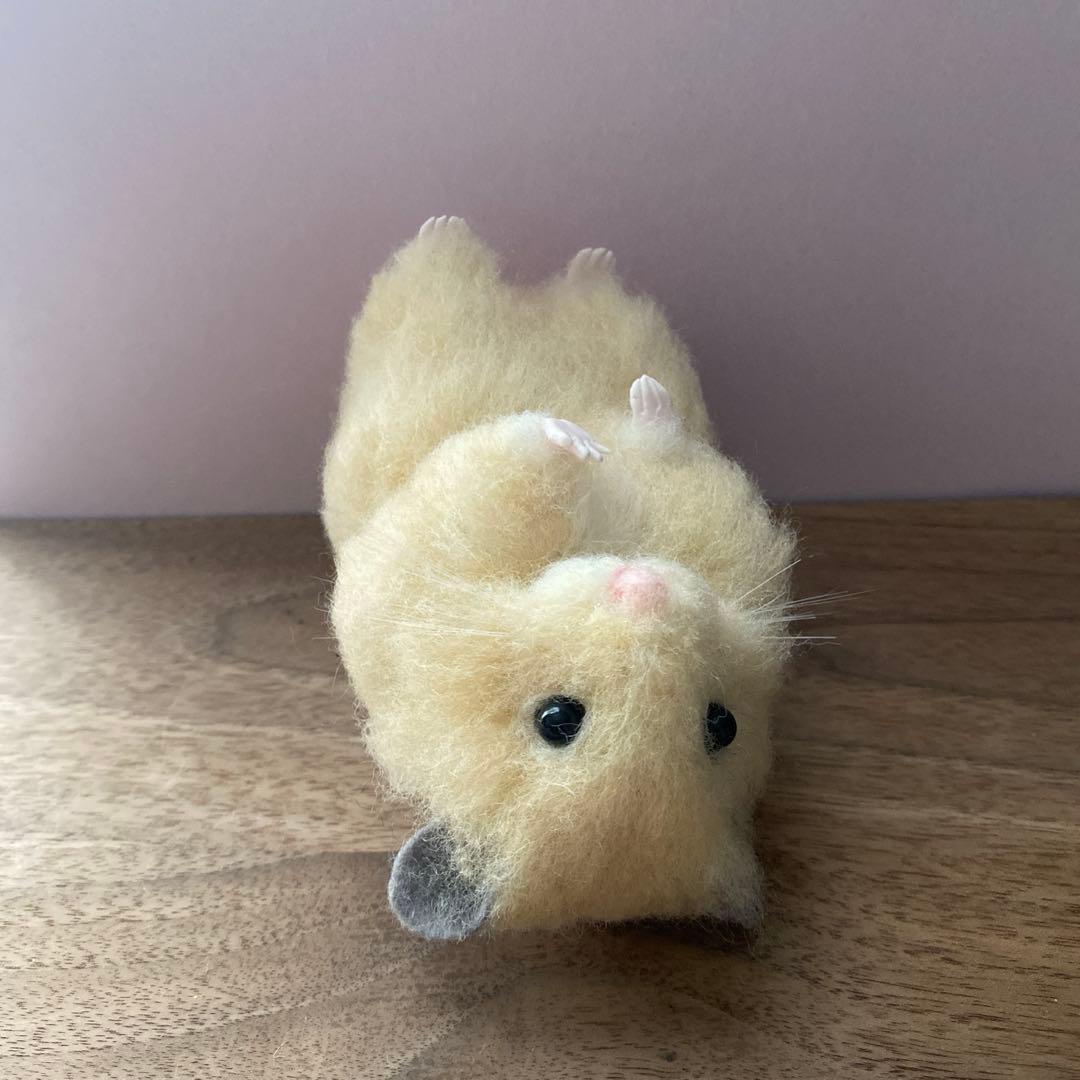【羊毛フェルト】ハムスター★オーダー（S ）