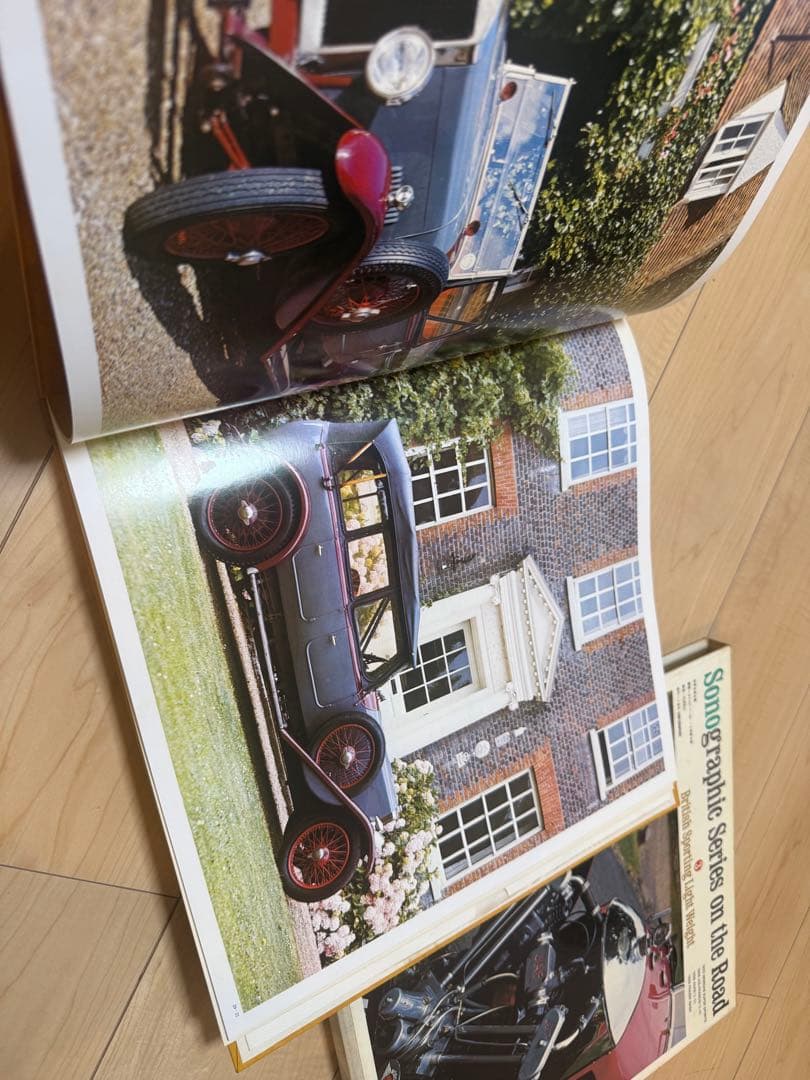 Sonographic Series on the Road 世界名車全集