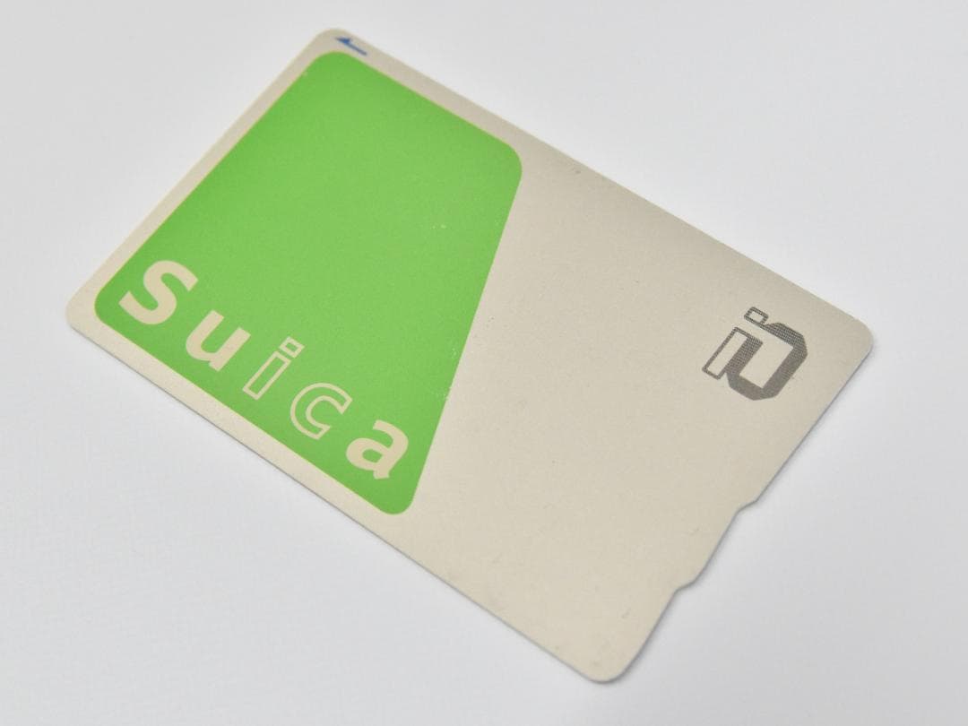 初期 Suica イオカード 無記名　ペンギンなし スイカ