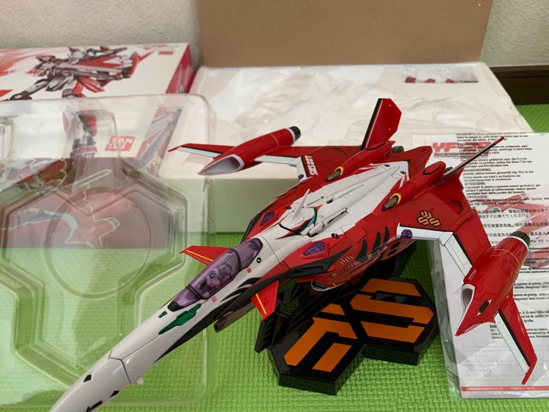 DX超合金 マクロスF YF-29 デュランダル　バルキリー 早乙女アルト機