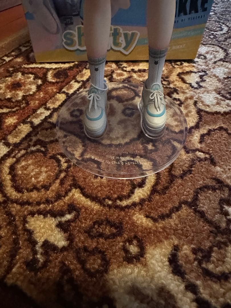 勝利の女神　NIKKE シフティー フィギュア わけありHEARTSUM