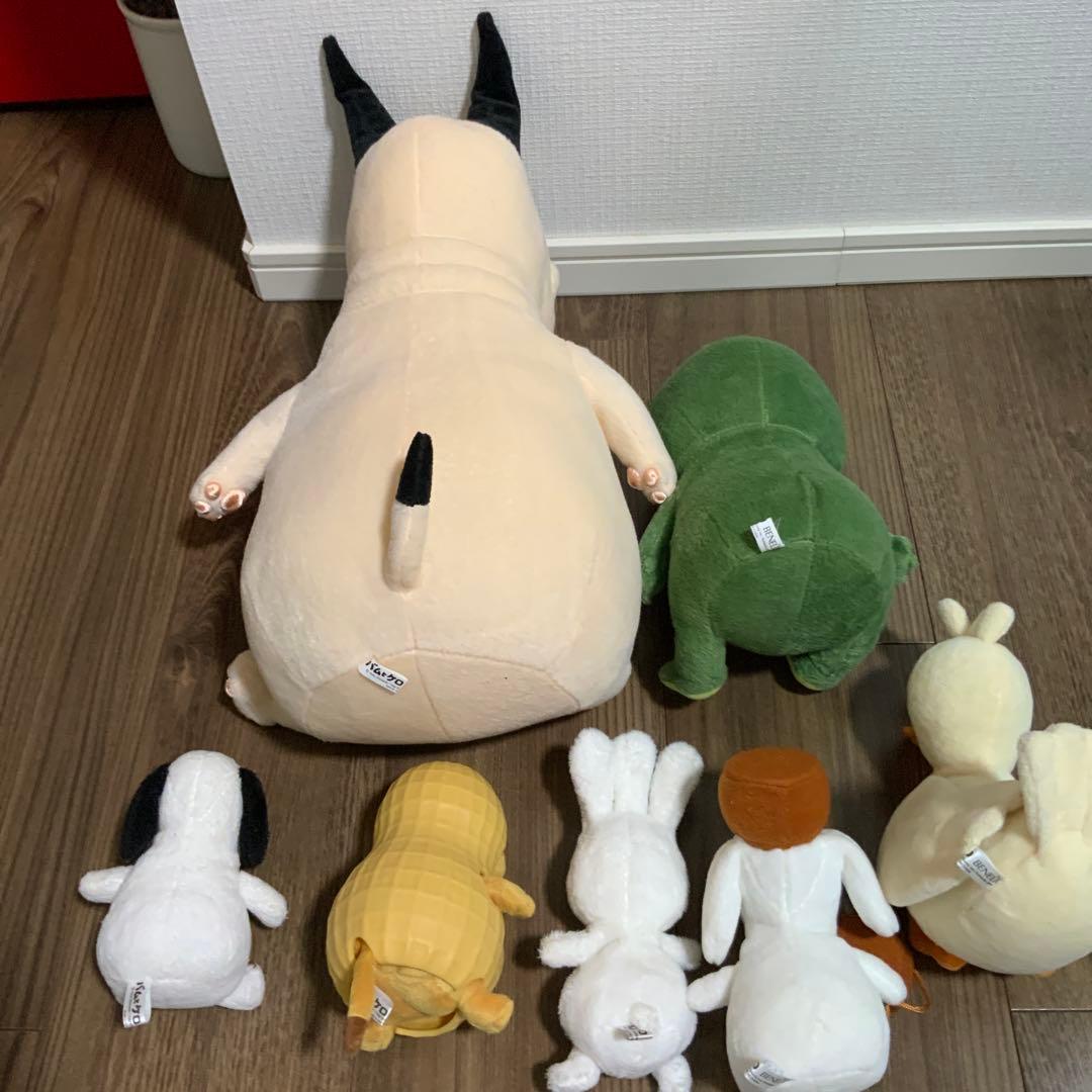 m*♥様 バムとケロちゃん　かいちゃん　ヤメピー　らくちゃん　おじぎちゃん　ぬい