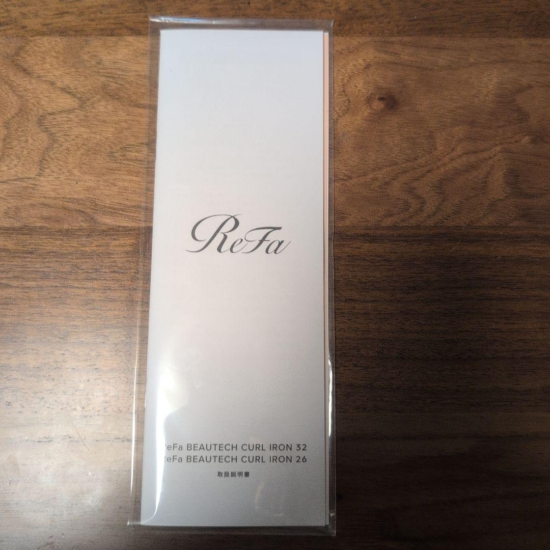 ReFa カールヘアアイロン BEAUTECH CURL IRON