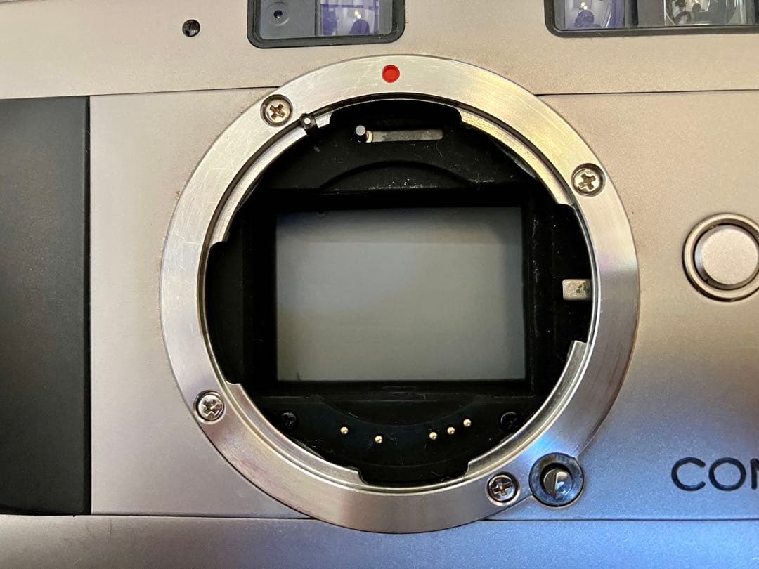 CONTAX G1+レンズ3本（28,45,90mm）+フラッシュTLA200等